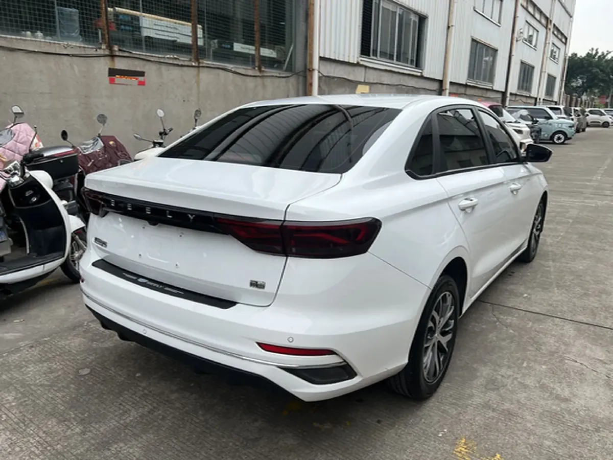 2023 Geely Emgrand 1.5L 127HP L4 CVT,autocango,china used car exporter,china ev exporter,chinese used car exporter,chinese used ev exporter