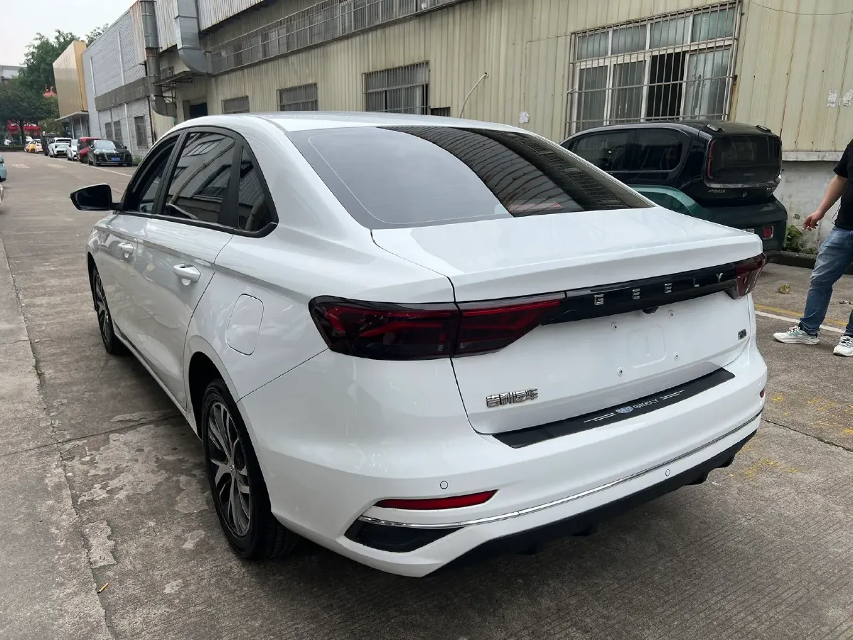 2023 Geely Emgrand 1.5L 127HP L4 CVT,autocango,china used car exporter,china ev exporter,chinese used car exporter,chinese used ev exporter