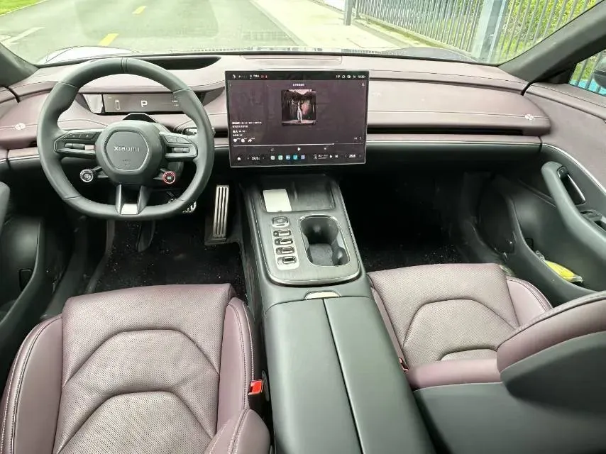 2024 MI SU7 BEV 101KWH,autocango,china used car exporter,china ev exporter,chinese used car exporter,chinese used ev exporter