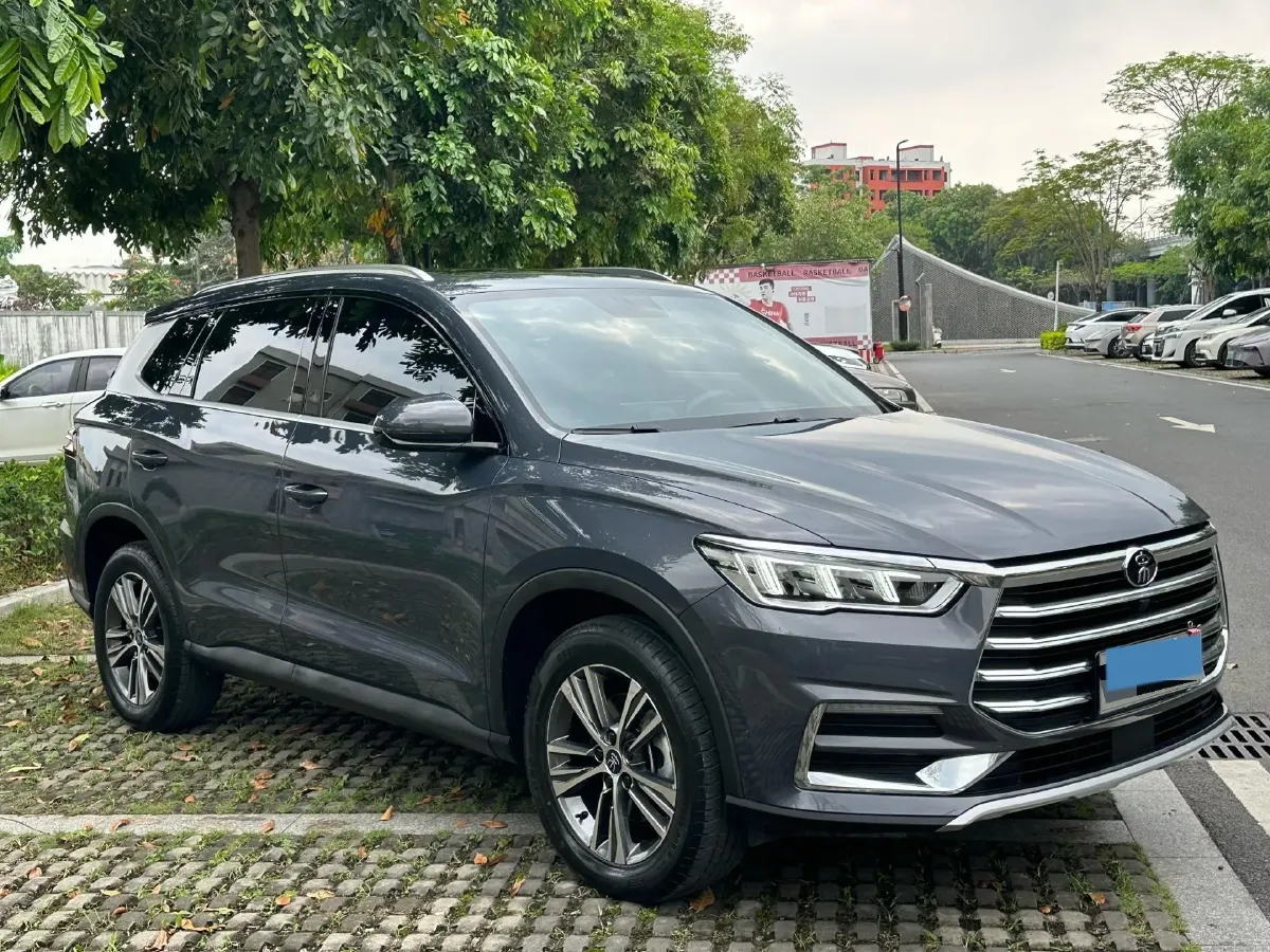 2020 BYD Song 1.5T 160HP L4 6DCT,autocango,china used car exporter,china ev exporter,chinese used car exporter,chinese used ev exporter