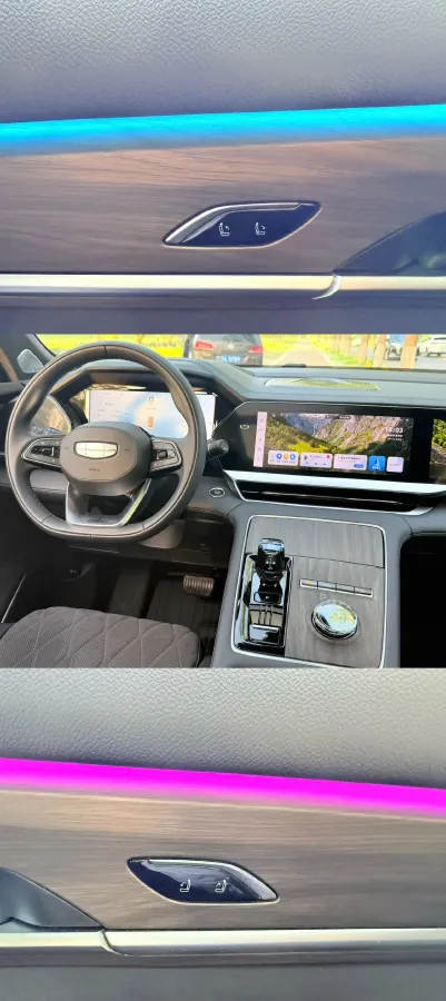 2025 Geely Monjaro 2.0T 238HP L4 8AT,autocango,china used car exporter,china ev exporter,chinese used car exporter,chinese used ev exporter