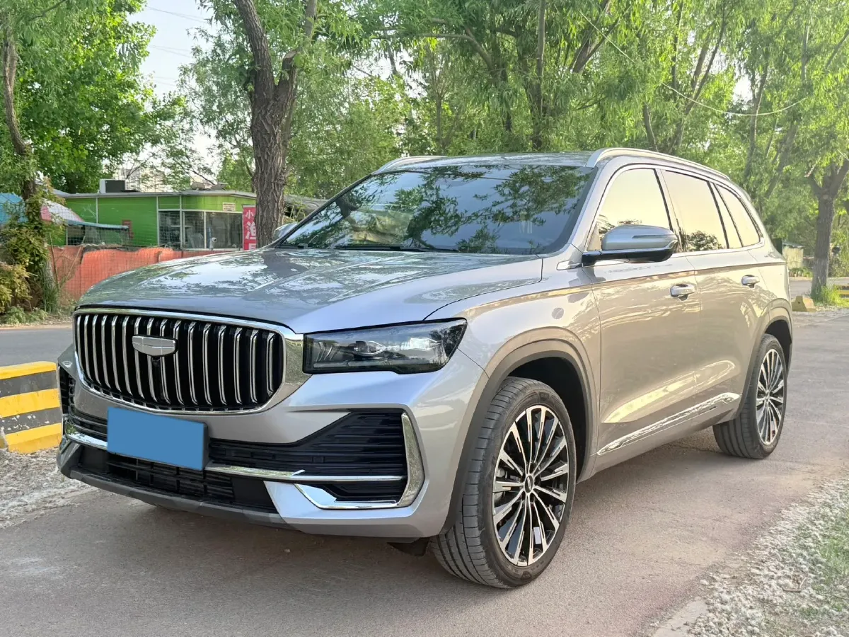 2025 Geely Monjaro 2.0T 238HP L4 8AT,autocango,china used car exporter,china ev exporter,chinese used car exporter,chinese used ev exporter