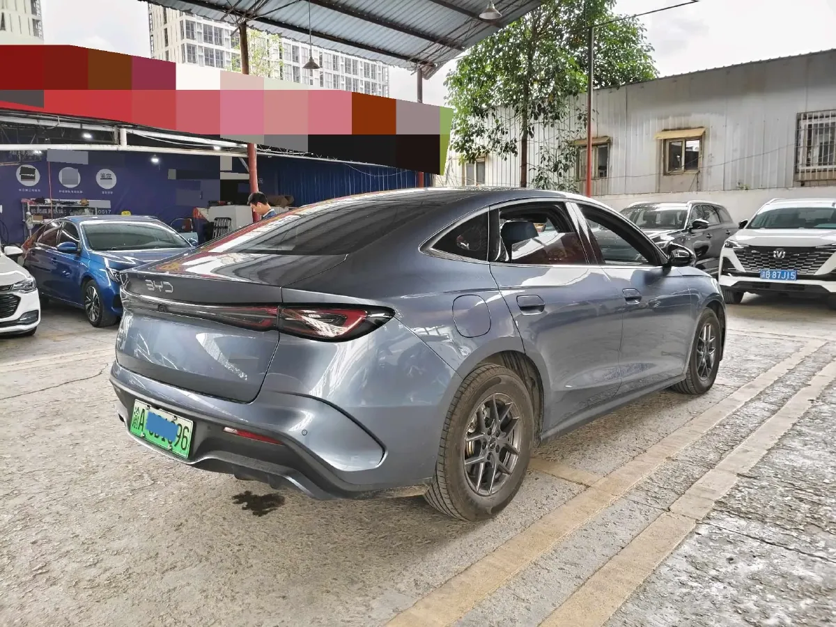 2024 BYD Seal06 1.5L 101HP L4 E-CVT PHEV 10.08KWH,autocango,china used car exporter,china ev exporter,chinese used car exporter,chinese used ev exporter