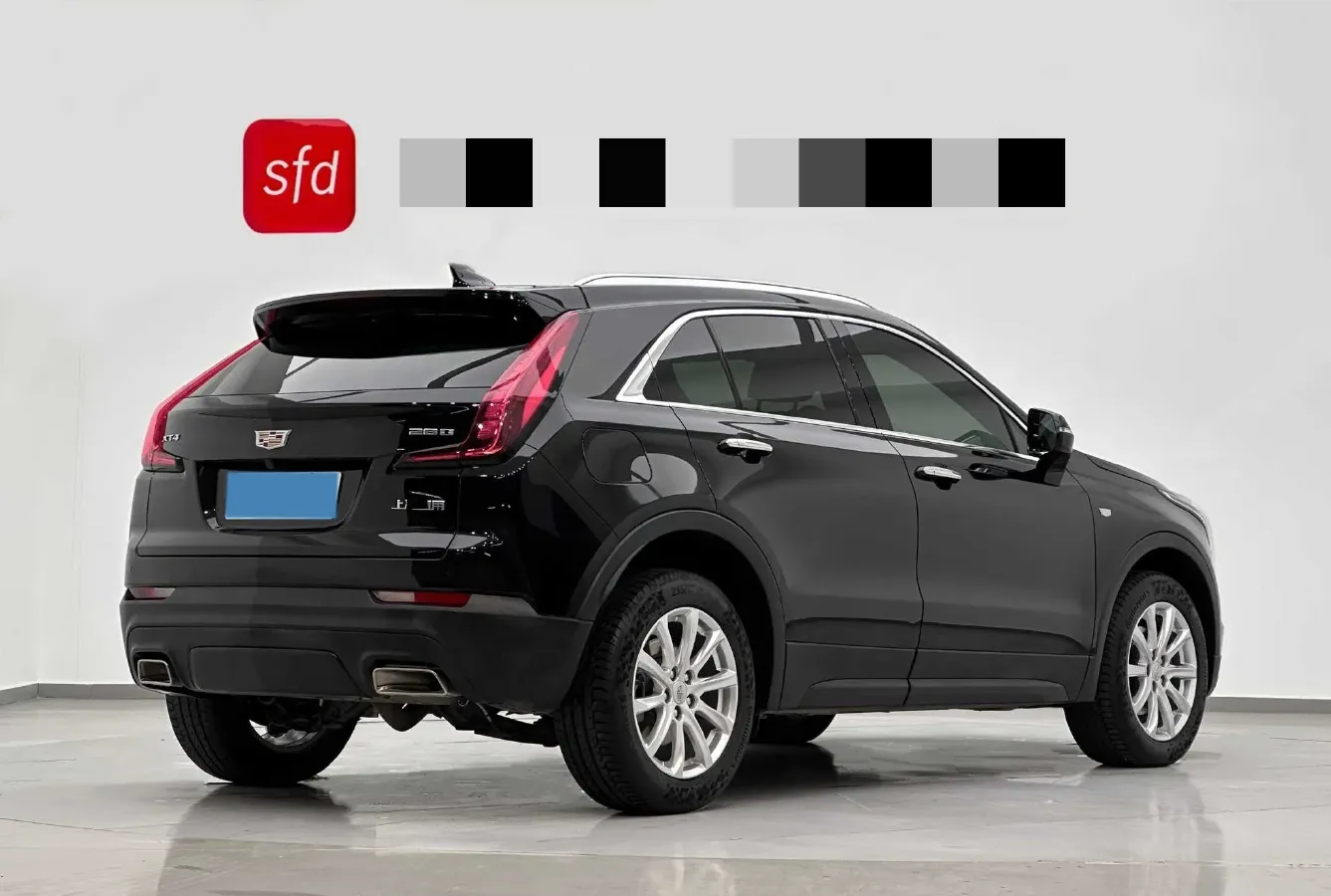 2021 Cadillac XT4 2.0T 237HP L4 9AT,autocango,china used car exporter,china ev exporter,chinese used car exporter,chinese used ev exporter