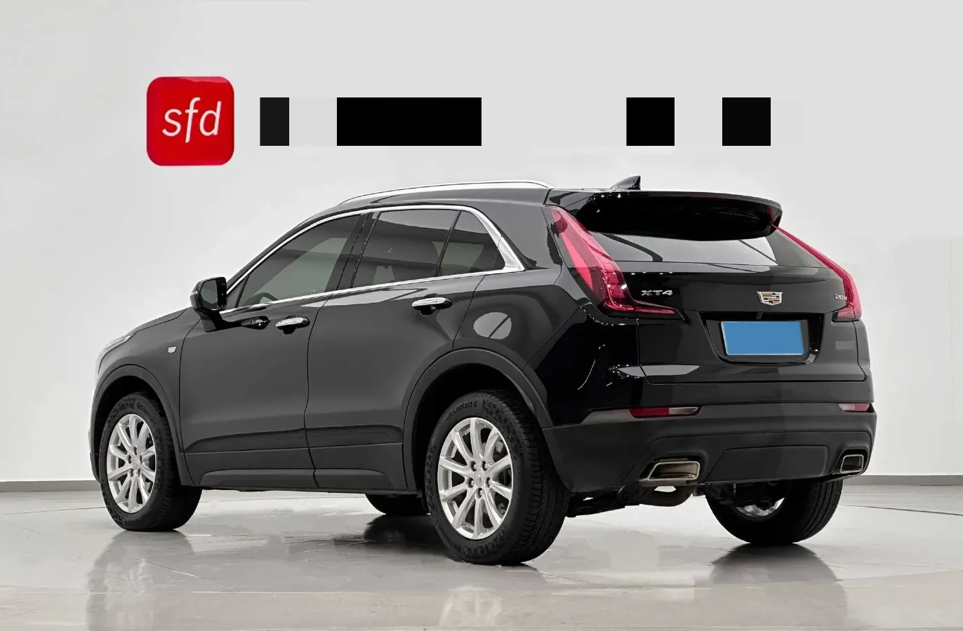2021 Cadillac XT4 2.0T 237HP L4 9AT,autocango,china used car exporter,china ev exporter,chinese used car exporter,chinese used ev exporter