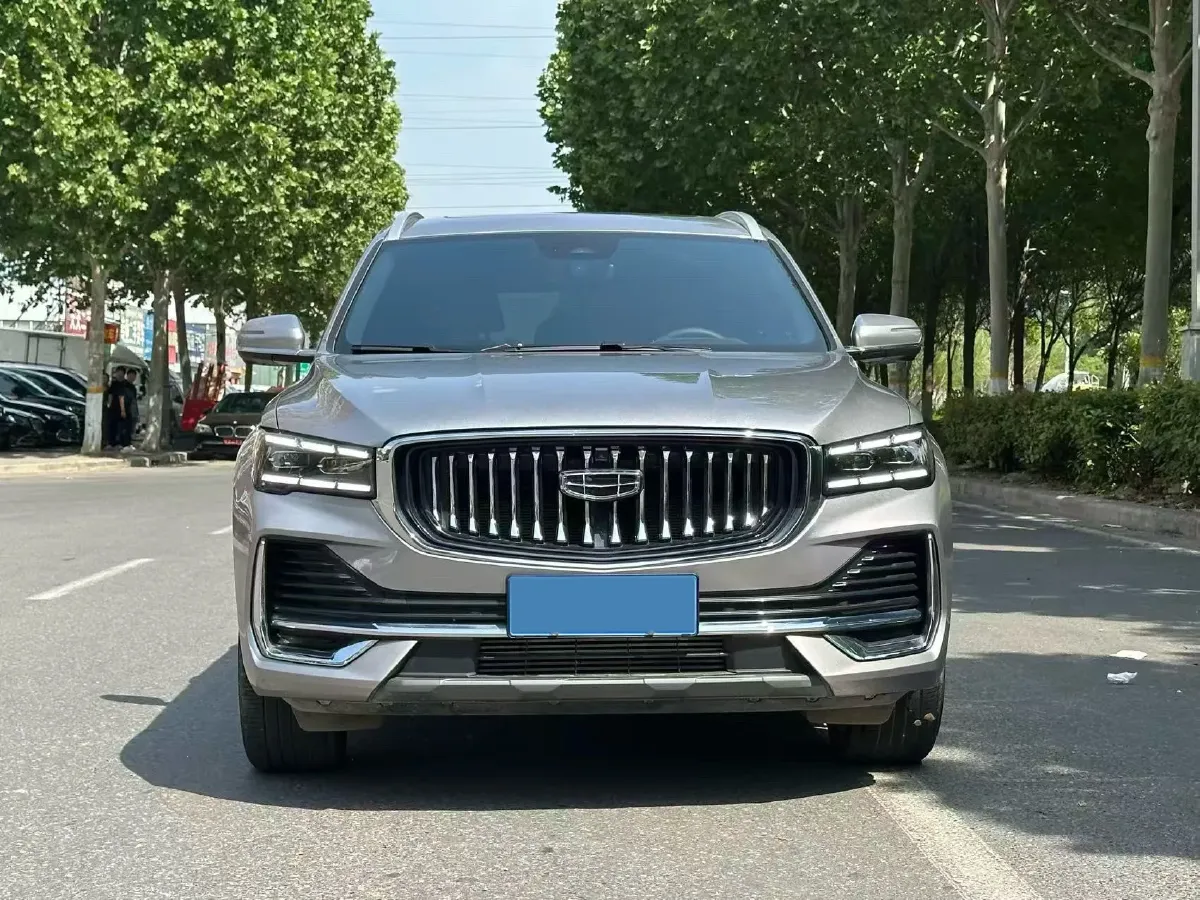 2024 Geely Monjaro 2.0T 238HP L4 8AT,autocango,china used car exporter,china ev exporter,chinese used car exporter,chinese used ev exporter