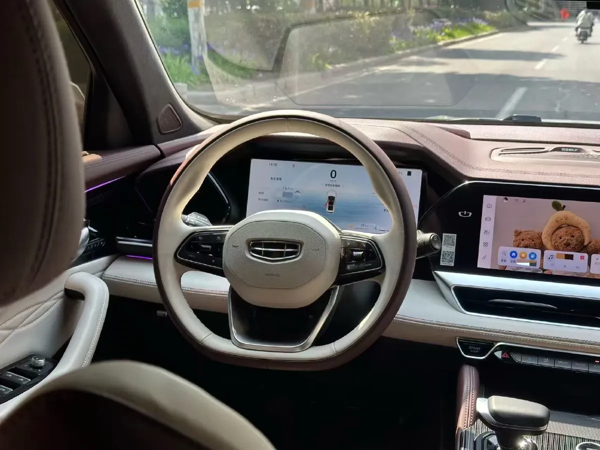 2024 Geely Monjaro 2.0T 238HP L4 8AT,autocango,china used car exporter,china ev exporter,chinese used car exporter,chinese used ev exporter