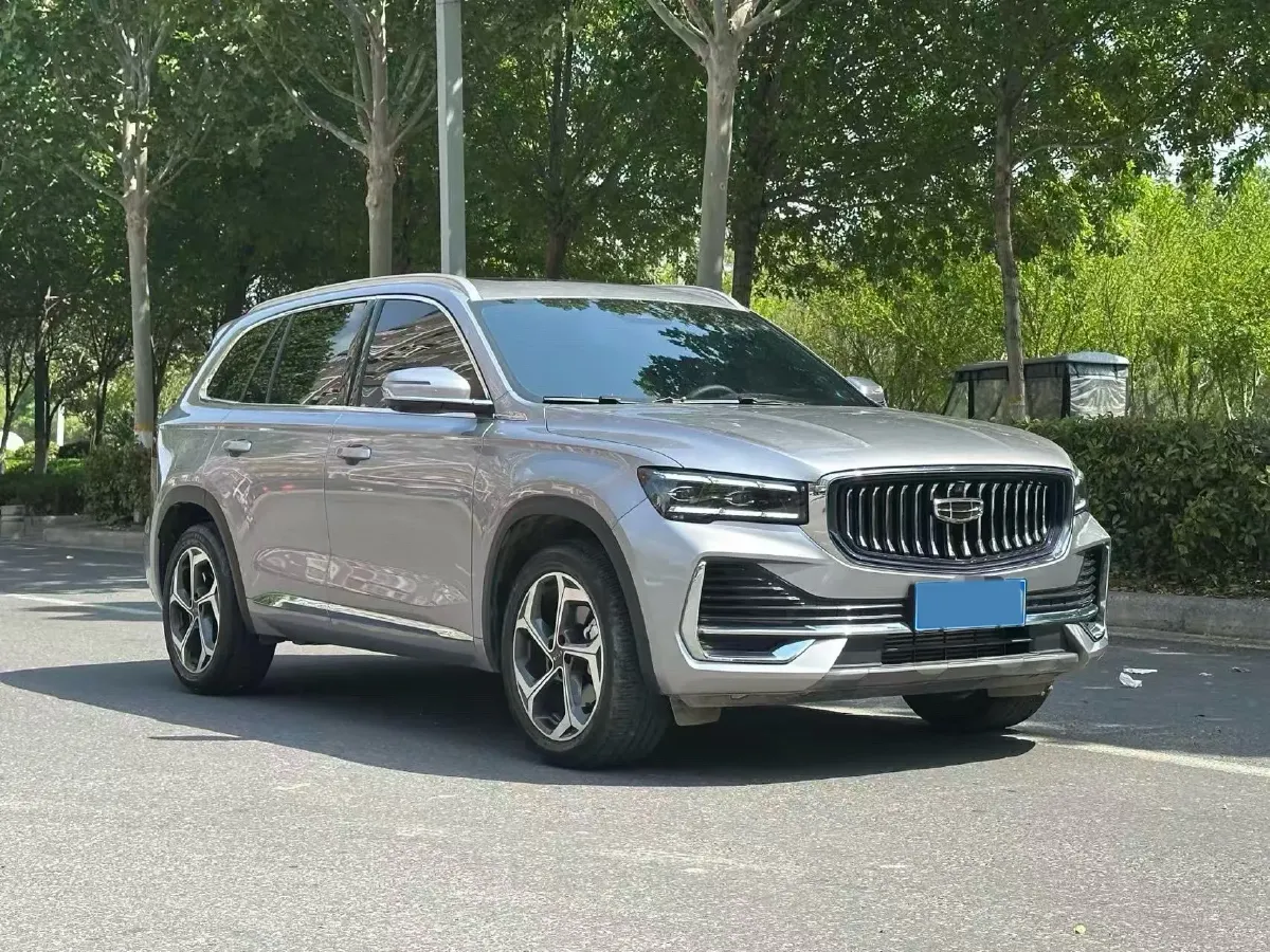 2024 Geely Monjaro 2.0T 238HP L4 8AT,autocango,china used car exporter,china ev exporter,chinese used car exporter,chinese used ev exporter