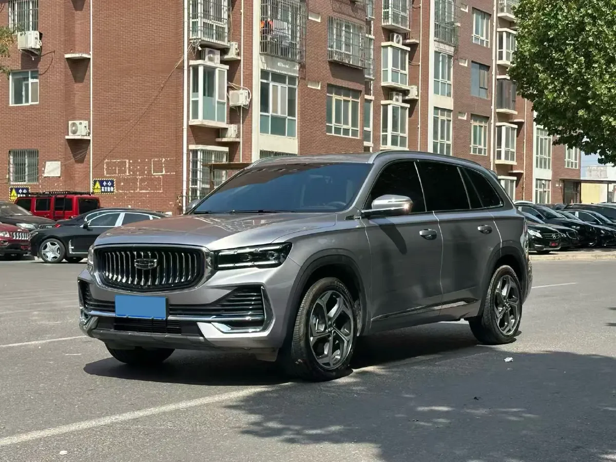 2024 Geely Monjaro 2.0T 238HP L4 8AT,autocango,china used car exporter,china ev exporter,chinese used car exporter,chinese used ev exporter