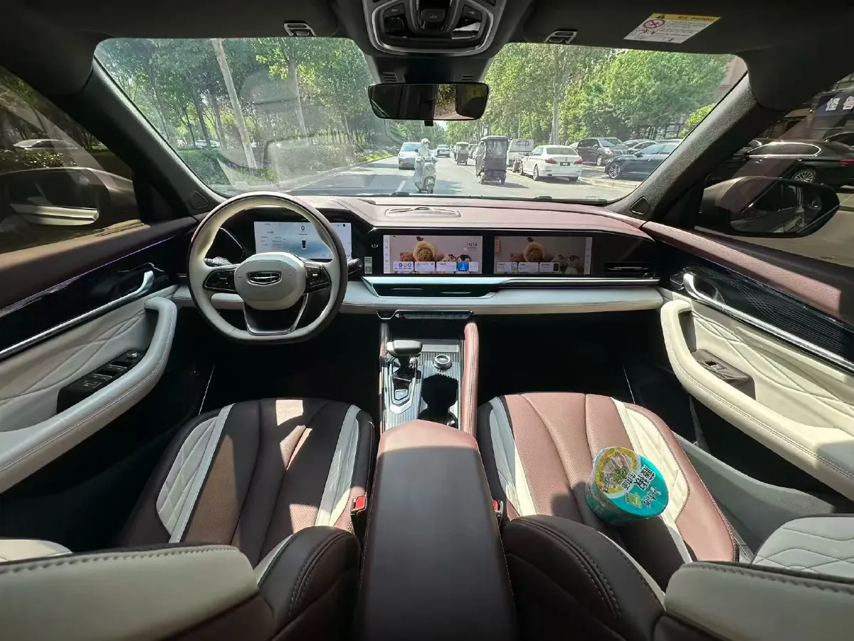 2024 Geely Monjaro 2.0T 238HP L4 8AT,autocango,china used car exporter,china ev exporter,chinese used car exporter,chinese used ev exporter