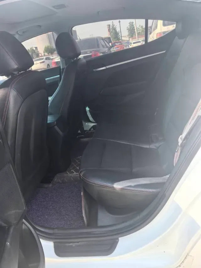 2018 Hyundai Elantra 1.6L 130HP L4 6AT,autocango,china used car exporter,china ev exporter,chinese used car exporter,chinese used ev exporter