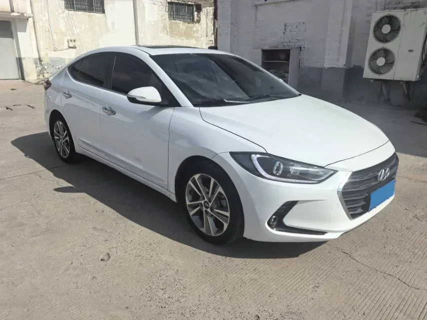 2018 Hyundai Elantra 1.6L 130HP L4 6AT,autocango,china used car exporter,china ev exporter,chinese used car exporter,chinese used ev exporter