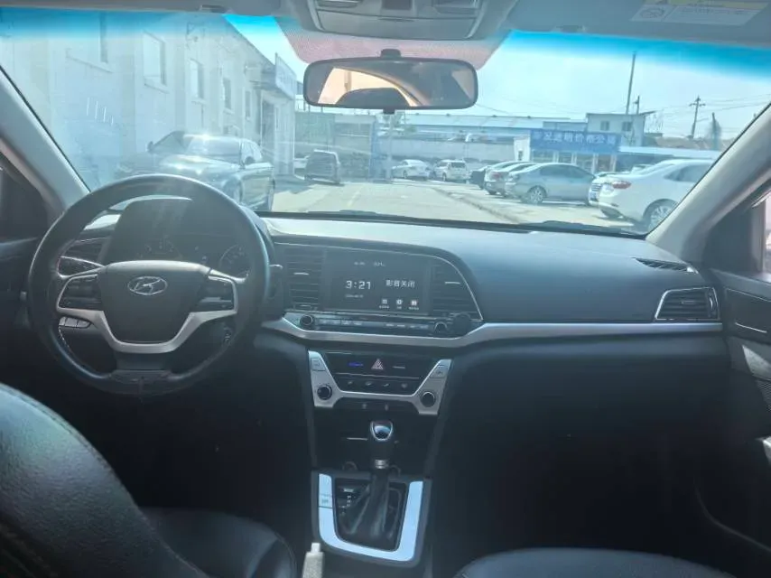 2018 Hyundai Elantra 1.6L 130HP L4 6AT,autocango,china used car exporter,china ev exporter,chinese used car exporter,chinese used ev exporter