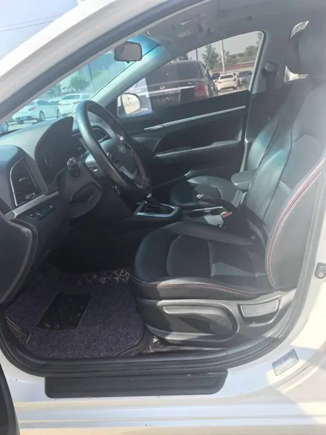 2018 Hyundai Elantra 1.6L 130HP L4 6AT,autocango,china used car exporter,china ev exporter,chinese used car exporter,chinese used ev exporter