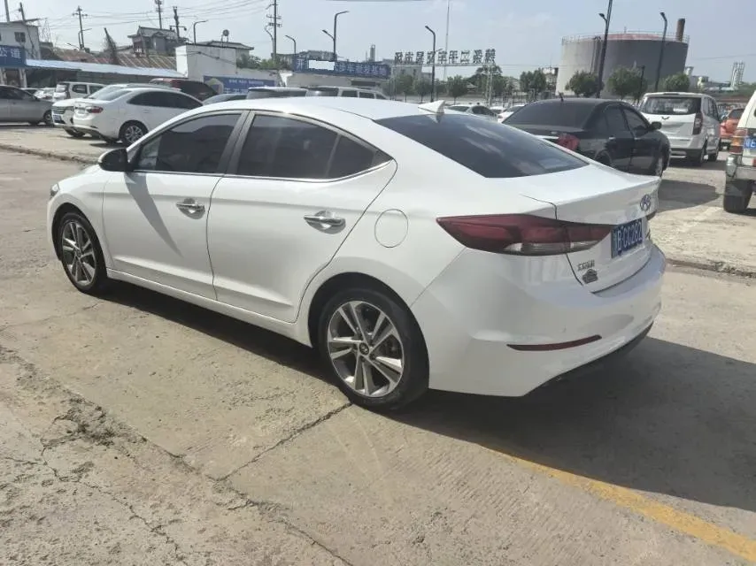 2018 Hyundai Elantra 1.6L 130HP L4 6AT,autocango,china used car exporter,china ev exporter,chinese used car exporter,chinese used ev exporter