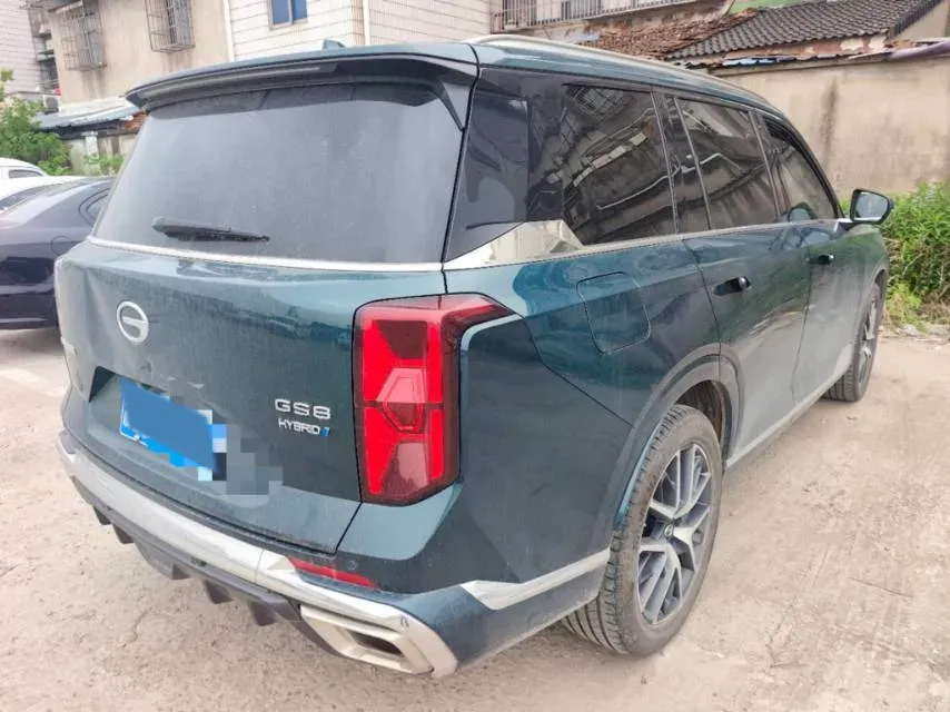 2022 GAC Trumpchi GS8 2.0T 190HP L4 E-CVT Hybrid,autocango,china used car exporter,china ev exporter,chinese used car exporter,chinese used ev exporter