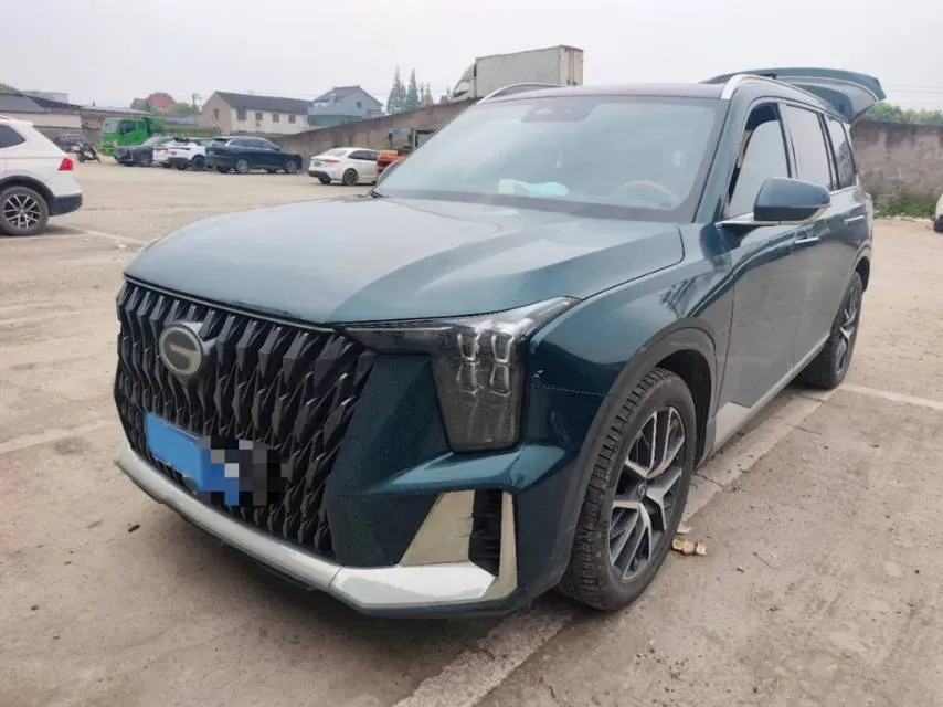 2022 GAC Trumpchi GS8 2.0T 190HP L4 E-CVT Hybrid,autocango,china used car exporter,china ev exporter,chinese used car exporter,chinese used ev exporter