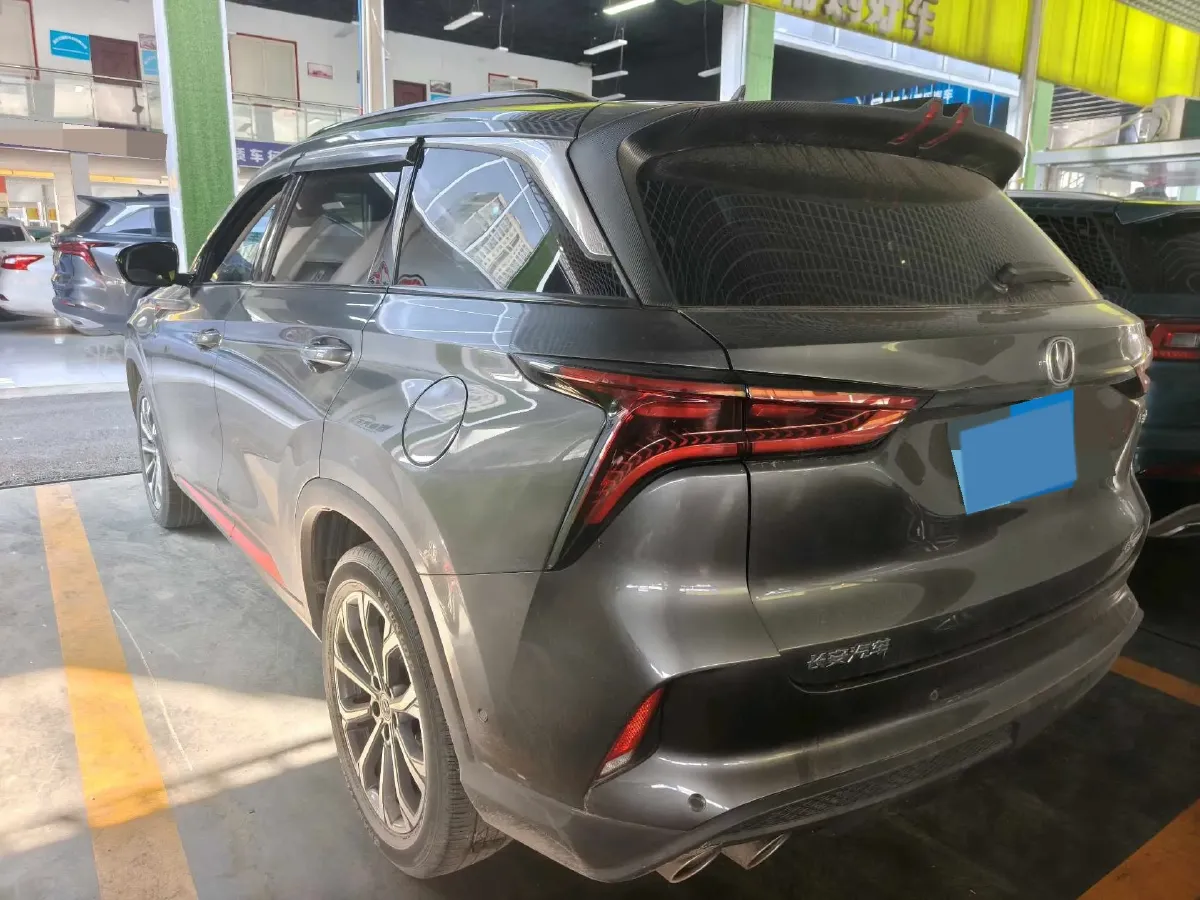 2020 ChangAn CS75 Plus 2.0T 233HP L4 8AT,autocango,china used car exporter,china ev exporter,chinese used car exporter,chinese used ev exporter