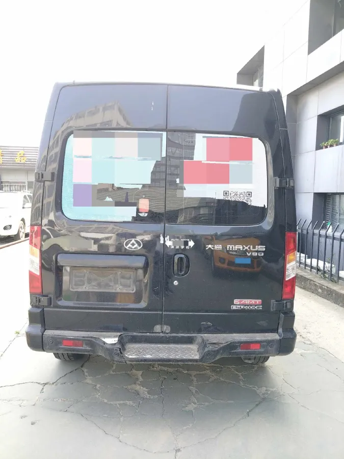 2019 MAXUS XinTu V80 2.5T 136HP L4 6MT,autocango,china used car exporter,china ev exporter,chinese used car exporter,chinese used ev exporter