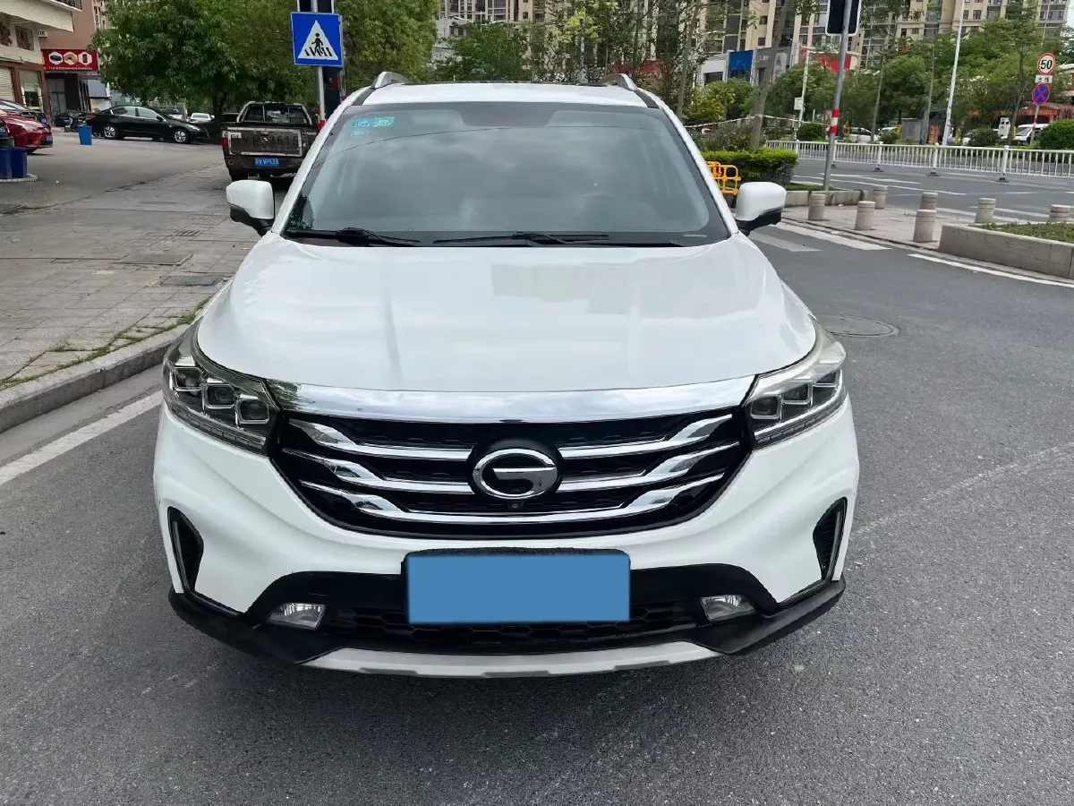 2018 GAC Trumpchi GS4 1.5T 152HP L4 6AT,autocango,china used car exporter,china ev exporter,chinese used car exporter,chinese used ev exporter