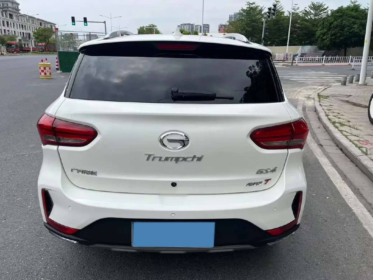 2018 GAC Trumpchi GS4 1.5T 152HP L4 6AT,autocango,china used car exporter,china ev exporter,chinese used car exporter,chinese used ev exporter