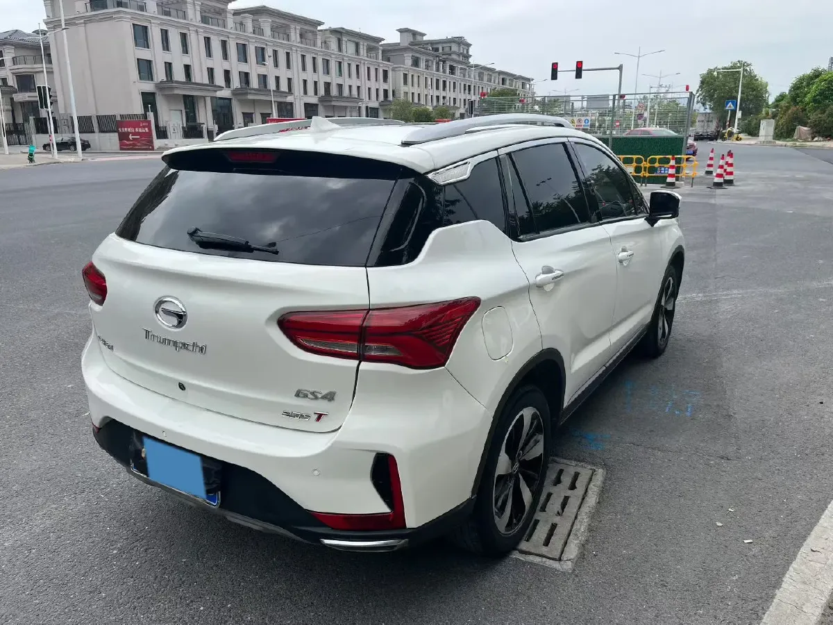 2018 GAC Trumpchi GS4 1.5T 152HP L4 6AT,autocango,china used car exporter,china ev exporter,chinese used car exporter,chinese used ev exporter