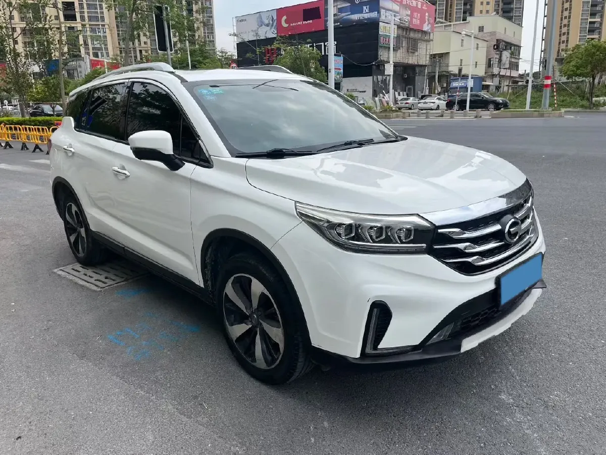2018 GAC Trumpchi GS4 1.5T 152HP L4 6AT,autocango,china used car exporter,china ev exporter,chinese used car exporter,chinese used ev exporter