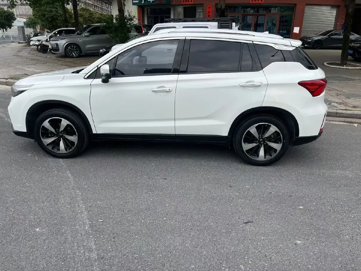 2018 GAC Trumpchi GS4 1.5T 152HP L4 6AT,autocango,china used car exporter,china ev exporter,chinese used car exporter,chinese used ev exporter