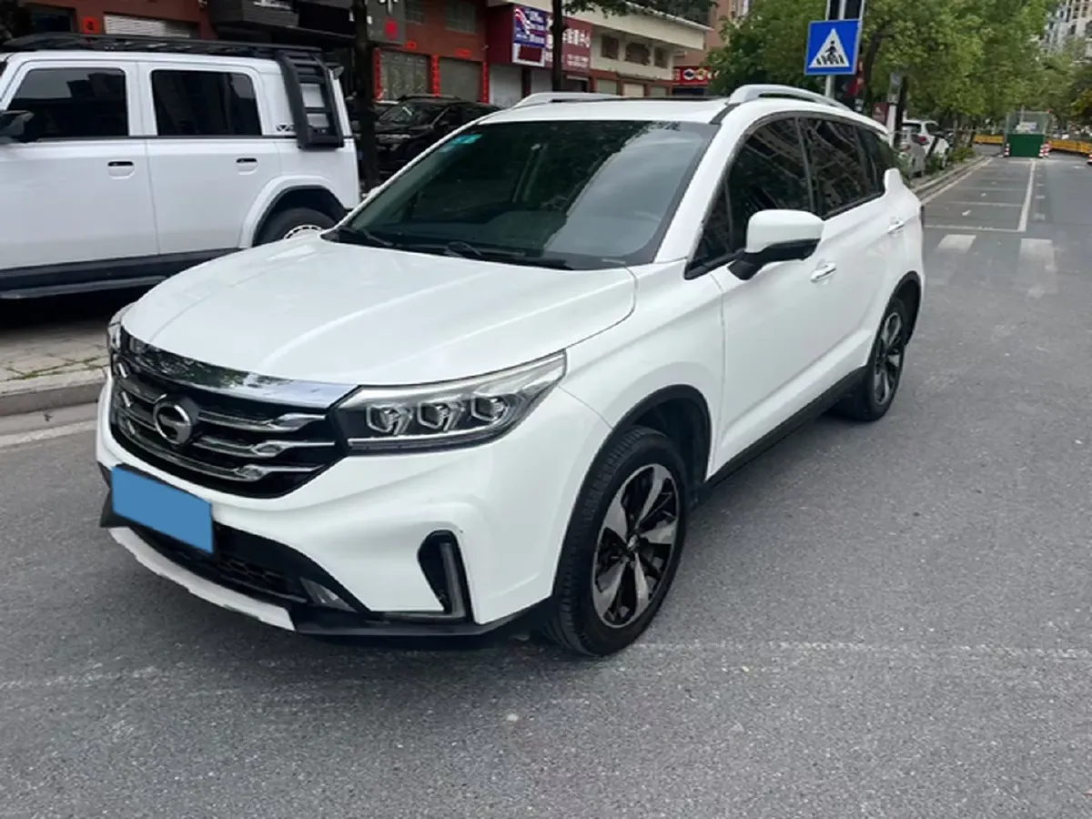 2018 GAC Trumpchi GS4 1.5T 152HP L4 6AT,autocango,china used car exporter,china ev exporter,chinese used car exporter,chinese used ev exporter
