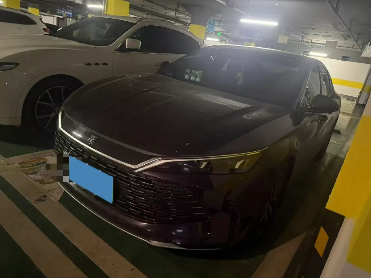2024 BYD QinL 1.5L 101HP L4 E-CVT PHEV 10.08KWH,autocango,china used car exporter,china ev exporter,chinese used car exporter,chinese used ev exporter