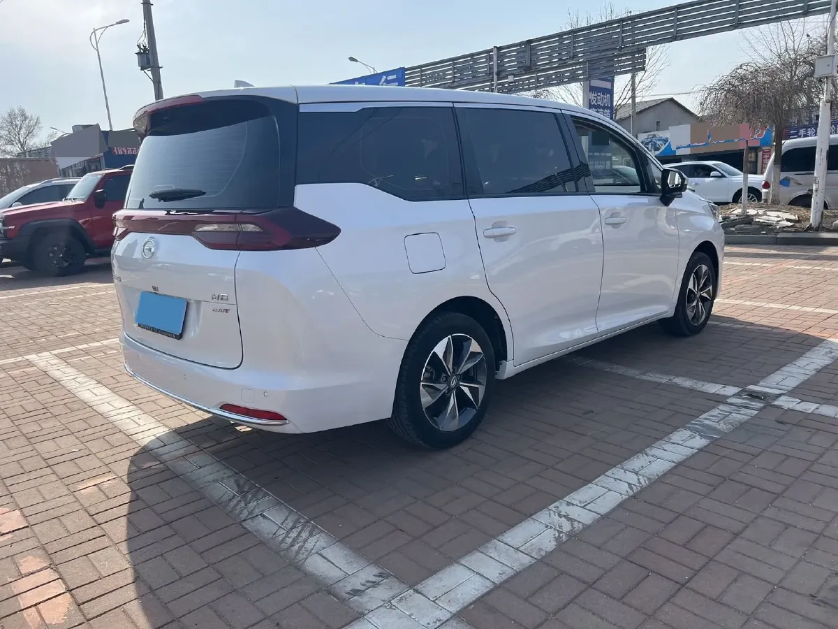 2021 GAC Trumpchi M6 1.5T 169HP L4 7DCT,autocango,china used car exporter,china ev exporter,chinese used car exporter,chinese used ev exporter