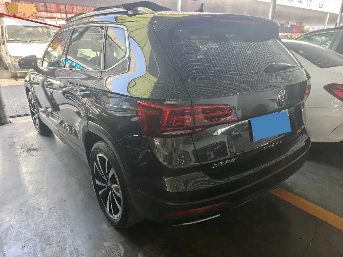 2021 Volkswagen Tharu 1.4T 150HP L4 7DCT,autocango,china used car exporter,china ev exporter,chinese used car exporter,chinese used ev exporter