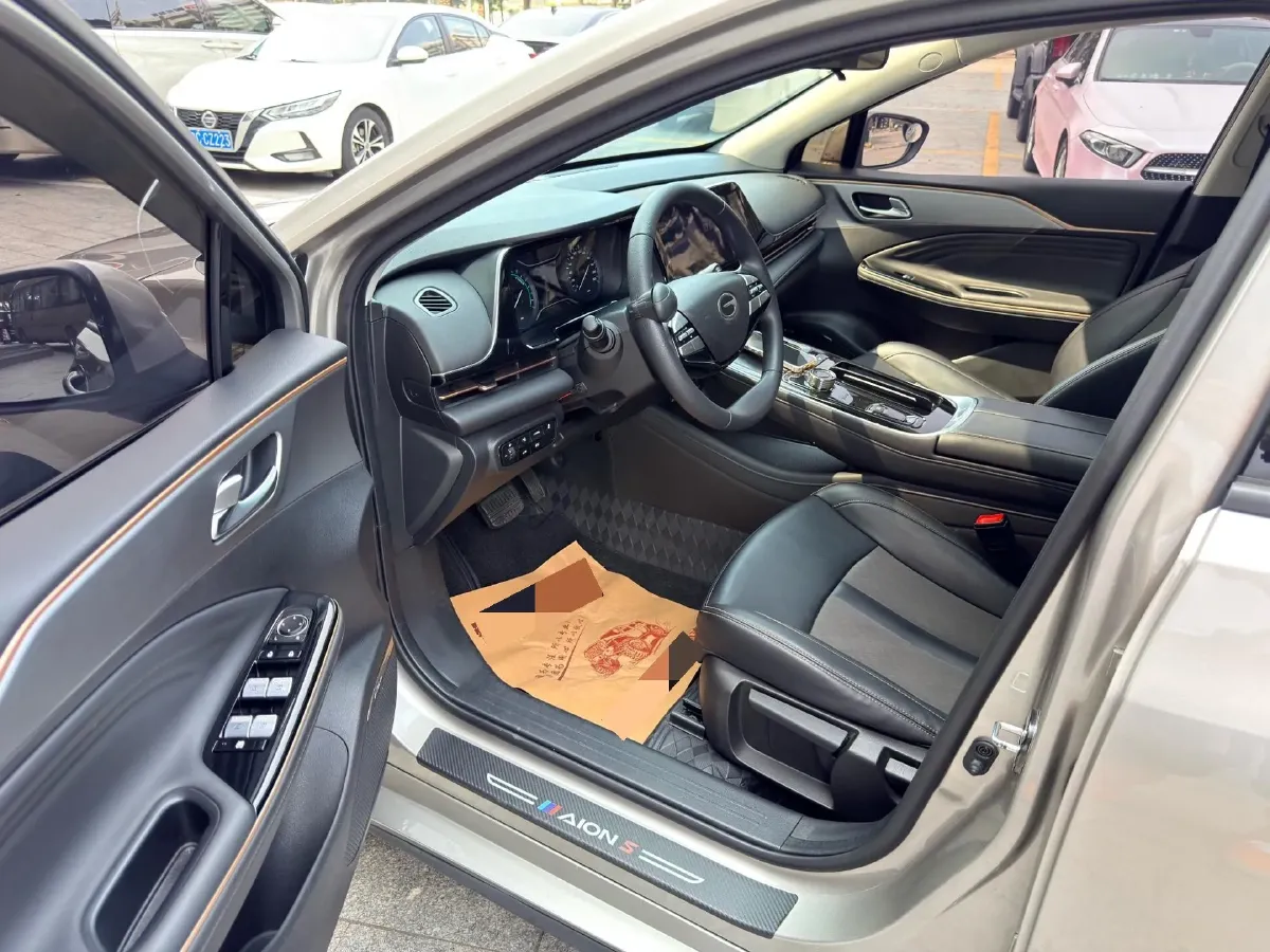 2023 Aion S BEV 55.2KWH,autocango,china used car exporter,china ev exporter,chinese used car exporter,chinese used ev exporter