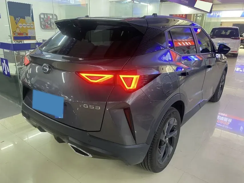 2024 GAC Trumpchi GS3 1.5T 177HP L4 7DCT,autocango,china used car exporter,china ev exporter,chinese used car exporter,chinese used ev exporter