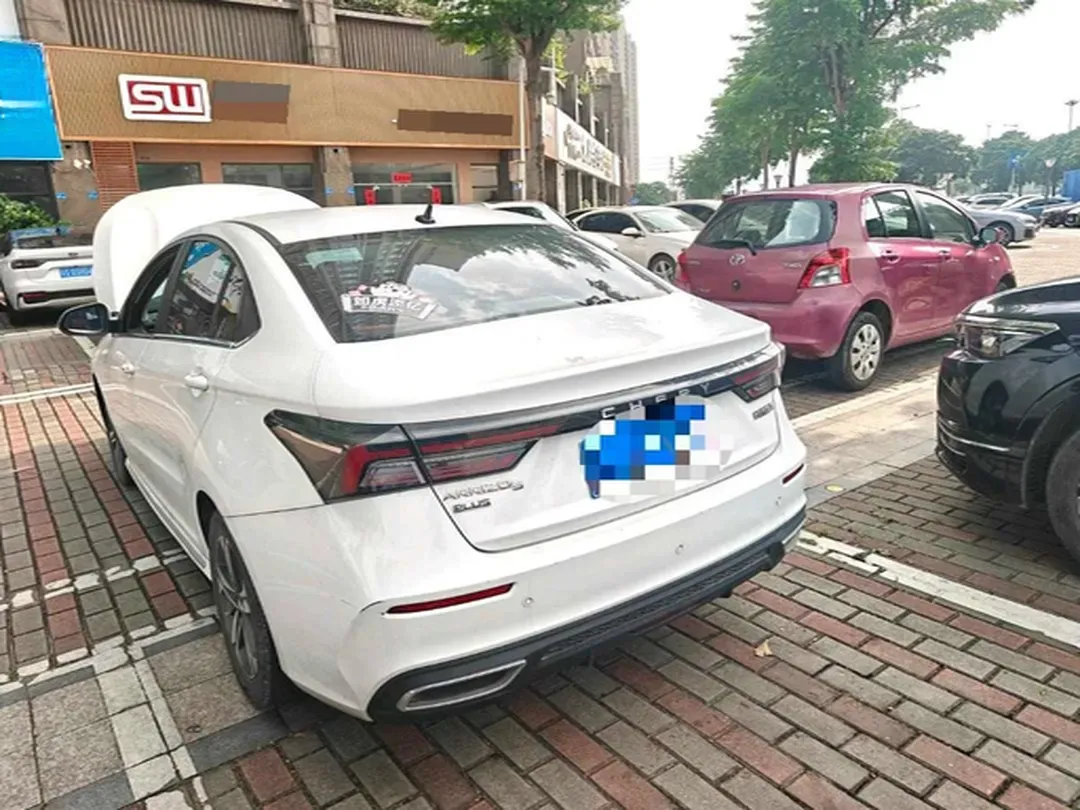 2021 Chery Arrizo 5 Plus 1.5L 116HP L4 CVT,autocango,china used car exporter,china ev exporter,chinese used car exporter,chinese used ev exporter