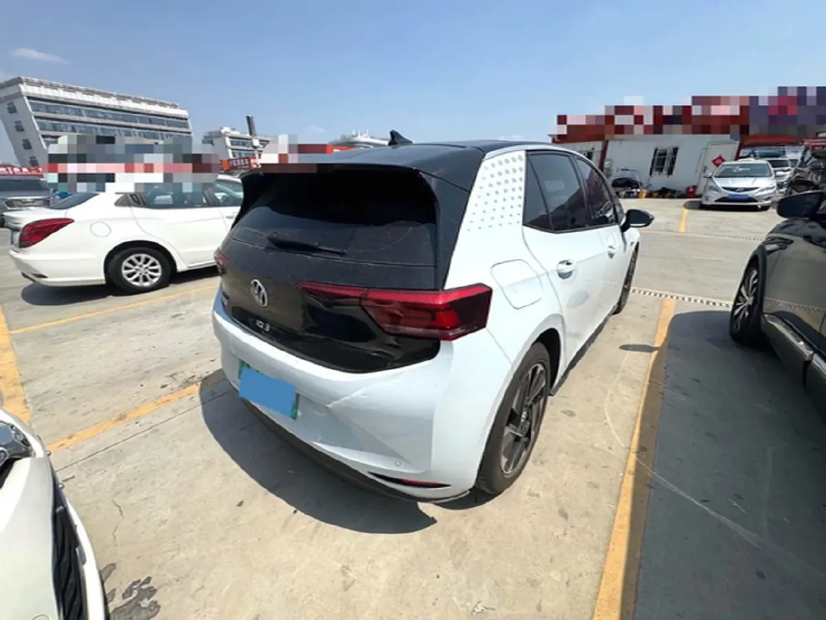 2023 Volkswagen ID.3 BEV 52.8KWH,autocango,china used car exporter,china ev exporter,chinese used car exporter,chinese used ev exporter