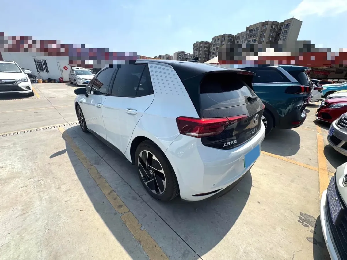 2023 Volkswagen ID.3 BEV 52.8KWH,autocango,china used car exporter,china ev exporter,chinese used car exporter,chinese used ev exporter