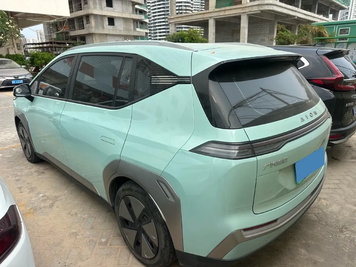 2023 Aion Y BEV 61.7KWH,autocango,china used car exporter,china ev exporter,chinese used car exporter,chinese used ev exporter