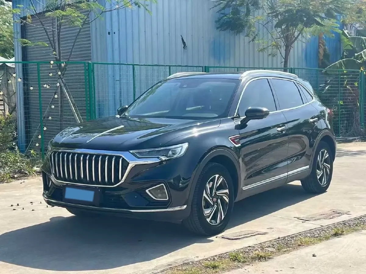 2022 HongQi HS5 2.0T 224HP L4 6AT,autocango,china used car exporter,china ev exporter,chinese used car exporter,chinese used ev exporter