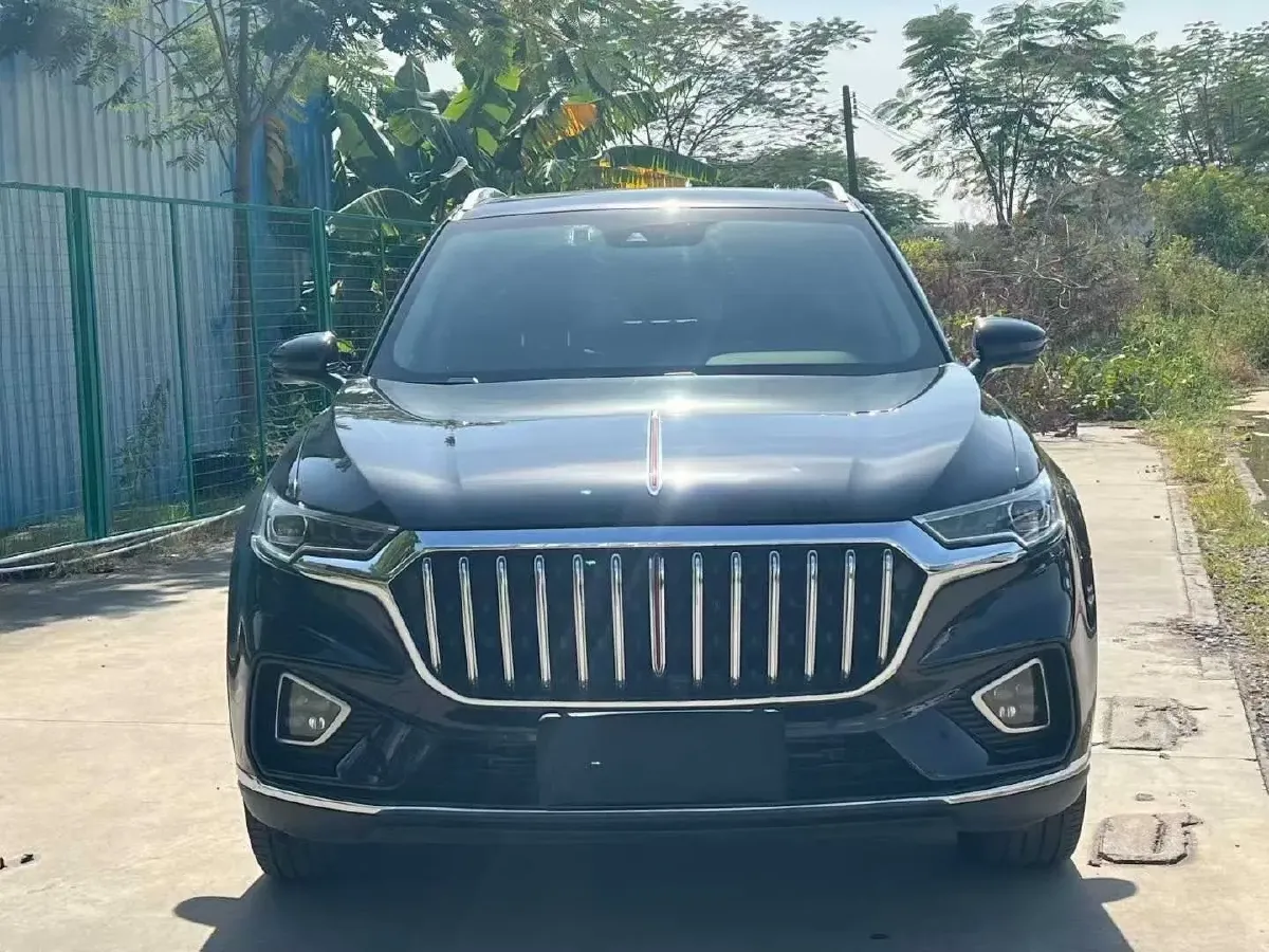 2022 HongQi HS5 2.0T 224HP L4 6AT,autocango,china used car exporter,china ev exporter,chinese used car exporter,chinese used ev exporter