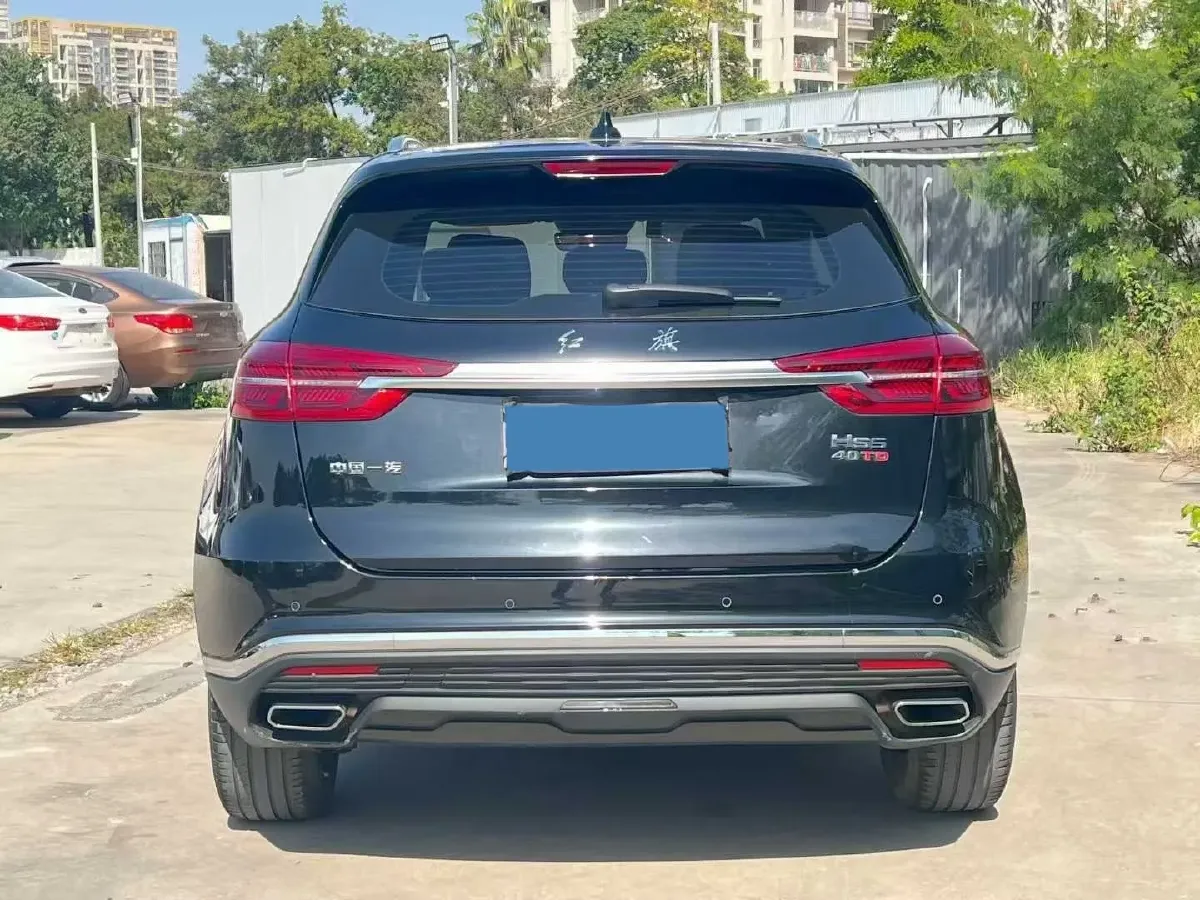 2022 HongQi HS5 2.0T 224HP L4 6AT,autocango,china used car exporter,china ev exporter,chinese used car exporter,chinese used ev exporter