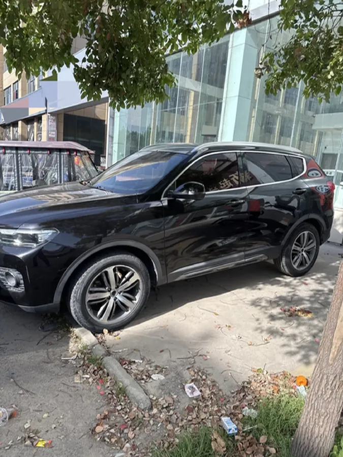 2017 Haval H6 1.5T 169HP L4 7DCT,autocango,china used car exporter,china ev exporter,chinese used car exporter,chinese used ev exporter