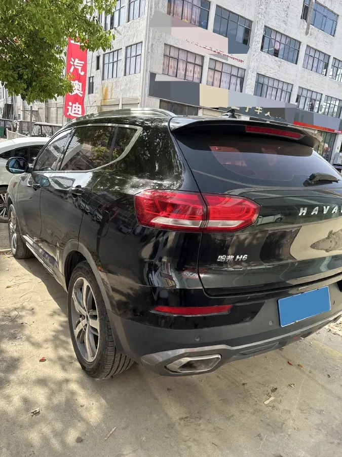 2017 Haval H6 1.5T 169HP L4 7DCT,autocango,china used car exporter,china ev exporter,chinese used car exporter,chinese used ev exporter