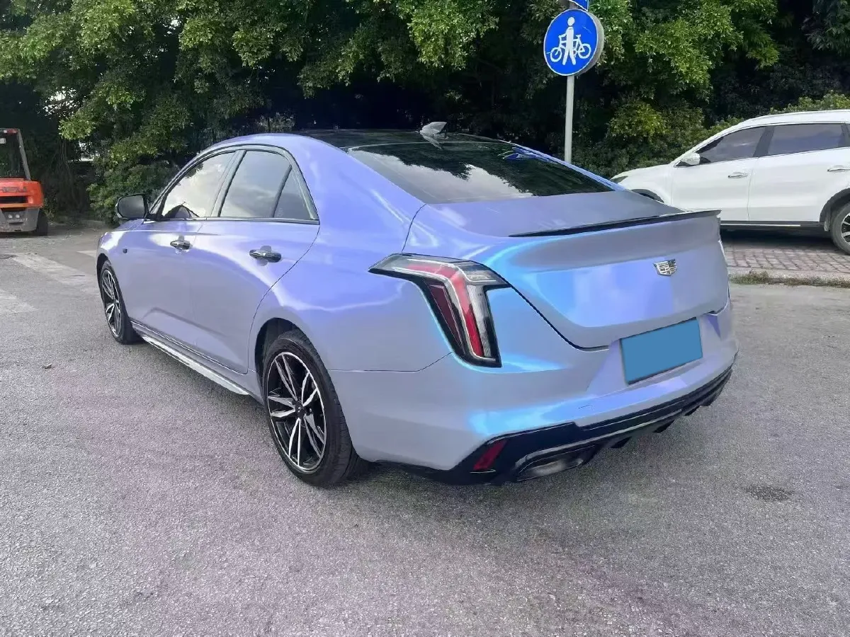 2021 Cadillac CT4 2.0T 237HP L4 8AT,autocango,china used car exporter,china ev exporter,chinese used car exporter,chinese used ev exporter