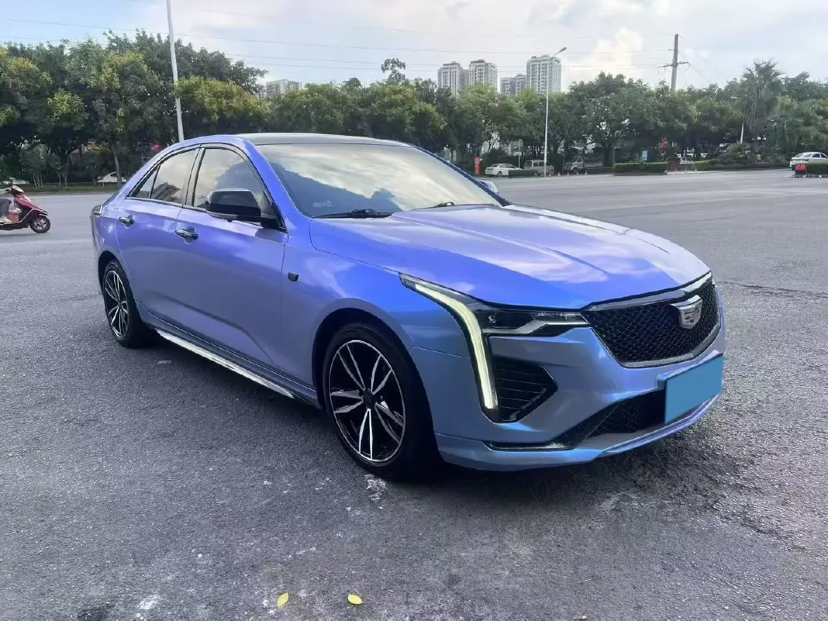 2021 Cadillac CT4 2.0T 237HP L4 8AT,autocango,china used car exporter,china ev exporter,chinese used car exporter,chinese used ev exporter