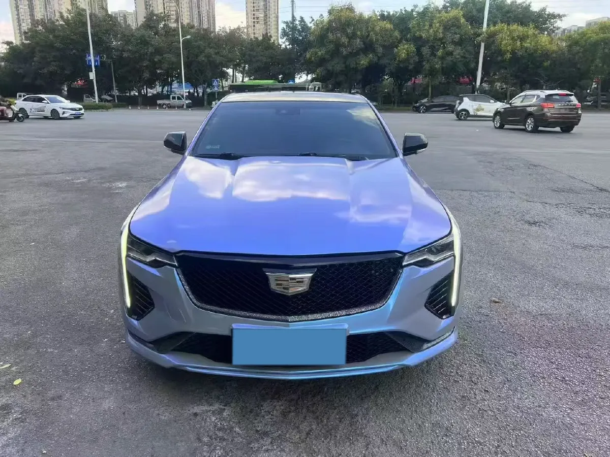 2021 Cadillac CT4 2.0T 237HP L4 8AT,autocango,china used car exporter,china ev exporter,chinese used car exporter,chinese used ev exporter