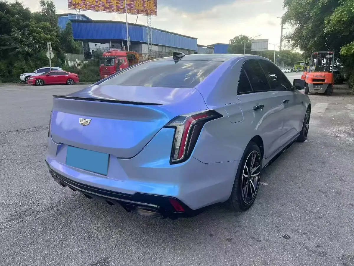 2021 Cadillac CT4 2.0T 237HP L4 8AT,autocango,china used car exporter,china ev exporter,chinese used car exporter,chinese used ev exporter