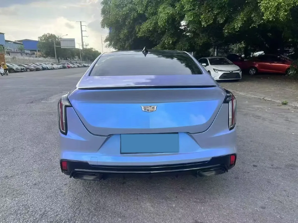 2021 Cadillac CT4 2.0T 237HP L4 8AT,autocango,china used car exporter,china ev exporter,chinese used car exporter,chinese used ev exporter