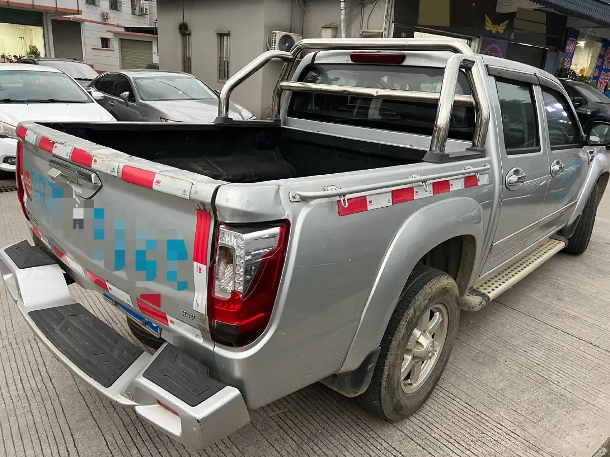 2017 Great Wall Wingle 6 2.0T 143HP L4 6MT,autocango,china used car exporter,china ev exporter,chinese used car exporter,chinese used ev exporter