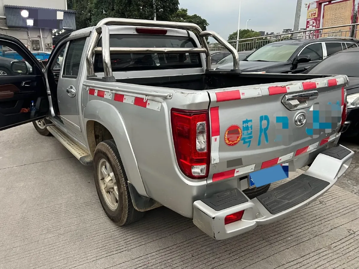 2017 Great Wall Wingle 6 2.0T 143HP L4 6MT,autocango,china used car exporter,china ev exporter,chinese used car exporter,chinese used ev exporter